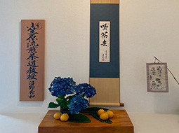 文人華「紫球琥珀」