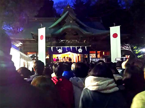 除夜の鐘で心清らかに新年を迎える 日本茶と和文化